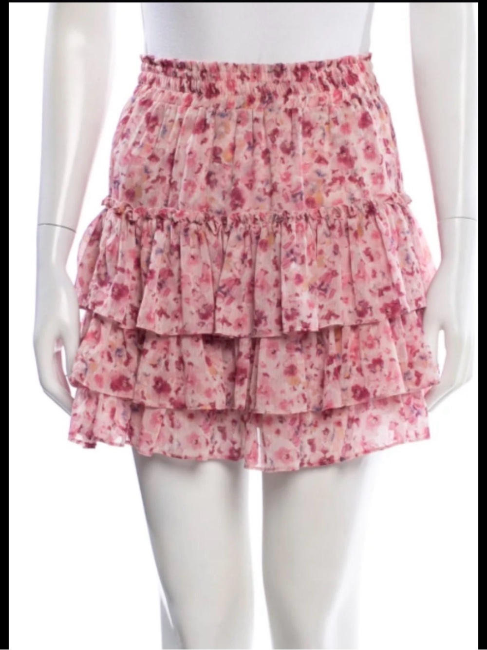 MISA MARINA SKIRT IN SUMMER DITSY size Medium